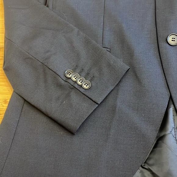 Tiger of Sweden navy blue sport coat size 40 regular - Picture 3 of 17